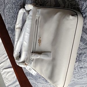 Hurry! Removing soon. Coach Pebble Leather Mae Crossbody.